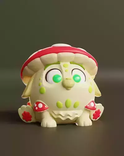 Muscarish - Ballish Toys 3D print model