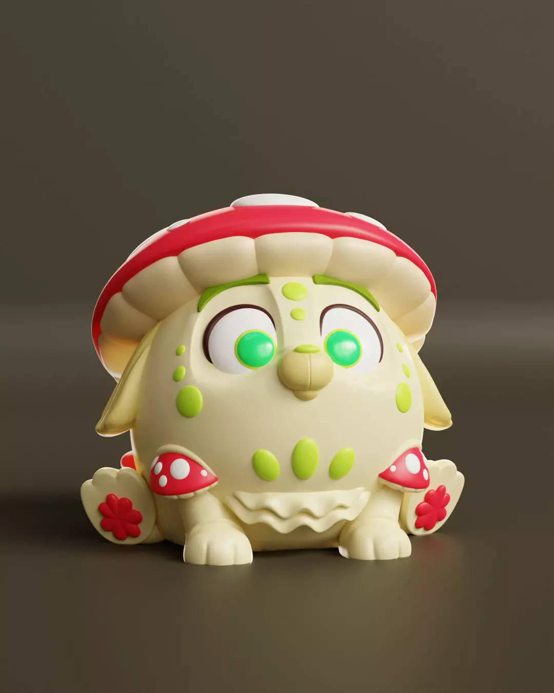 Muscarish - Ballish Toys 3D print model_0