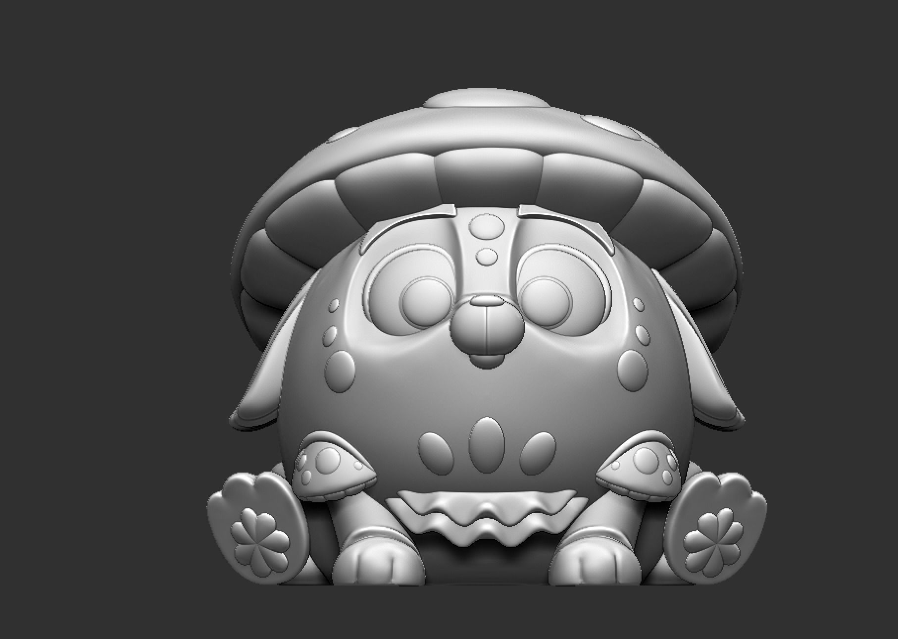Muscarish - Ballish Toys 3D print model_4