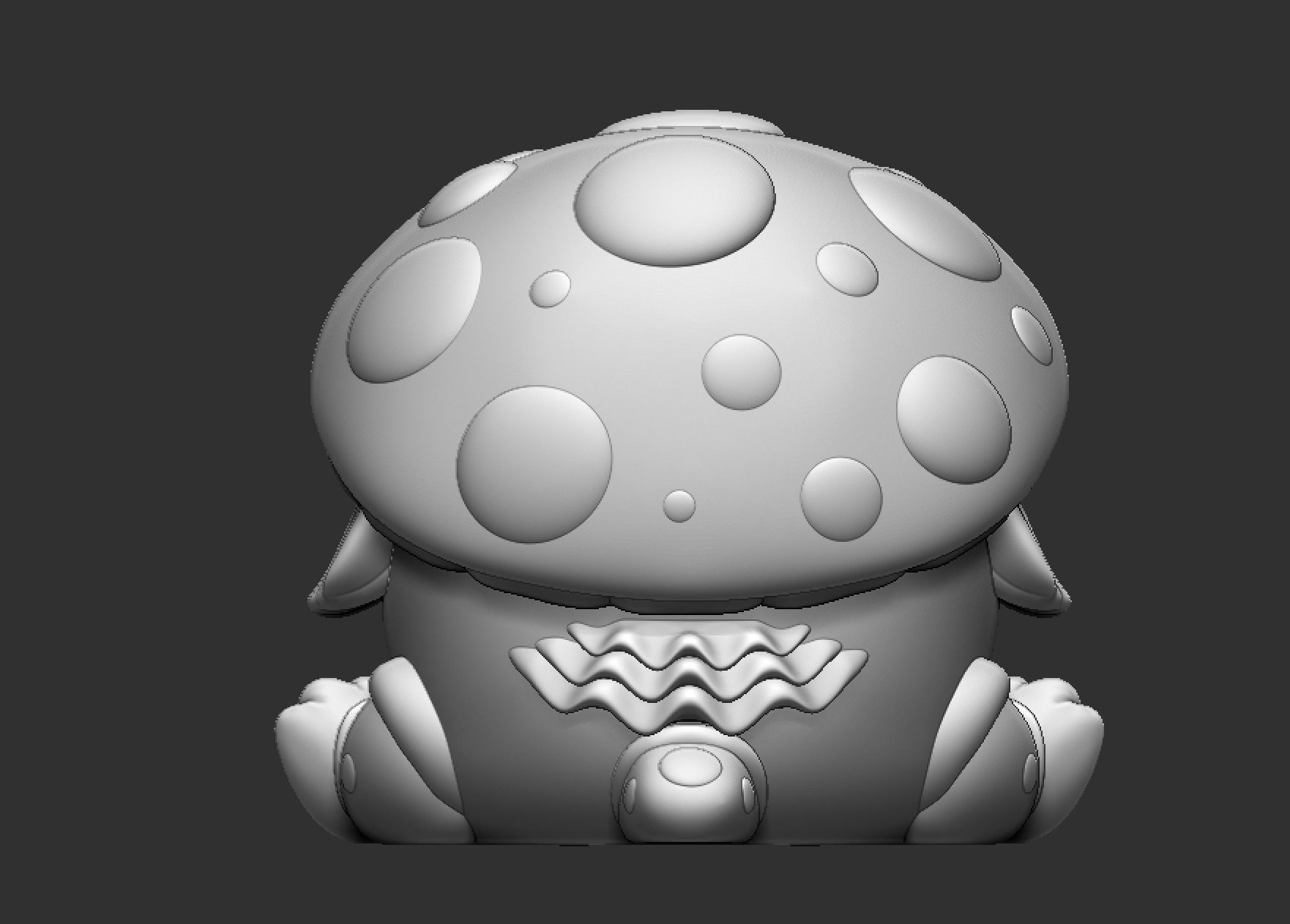 Muscarish - Ballish Toys 3D print model_3