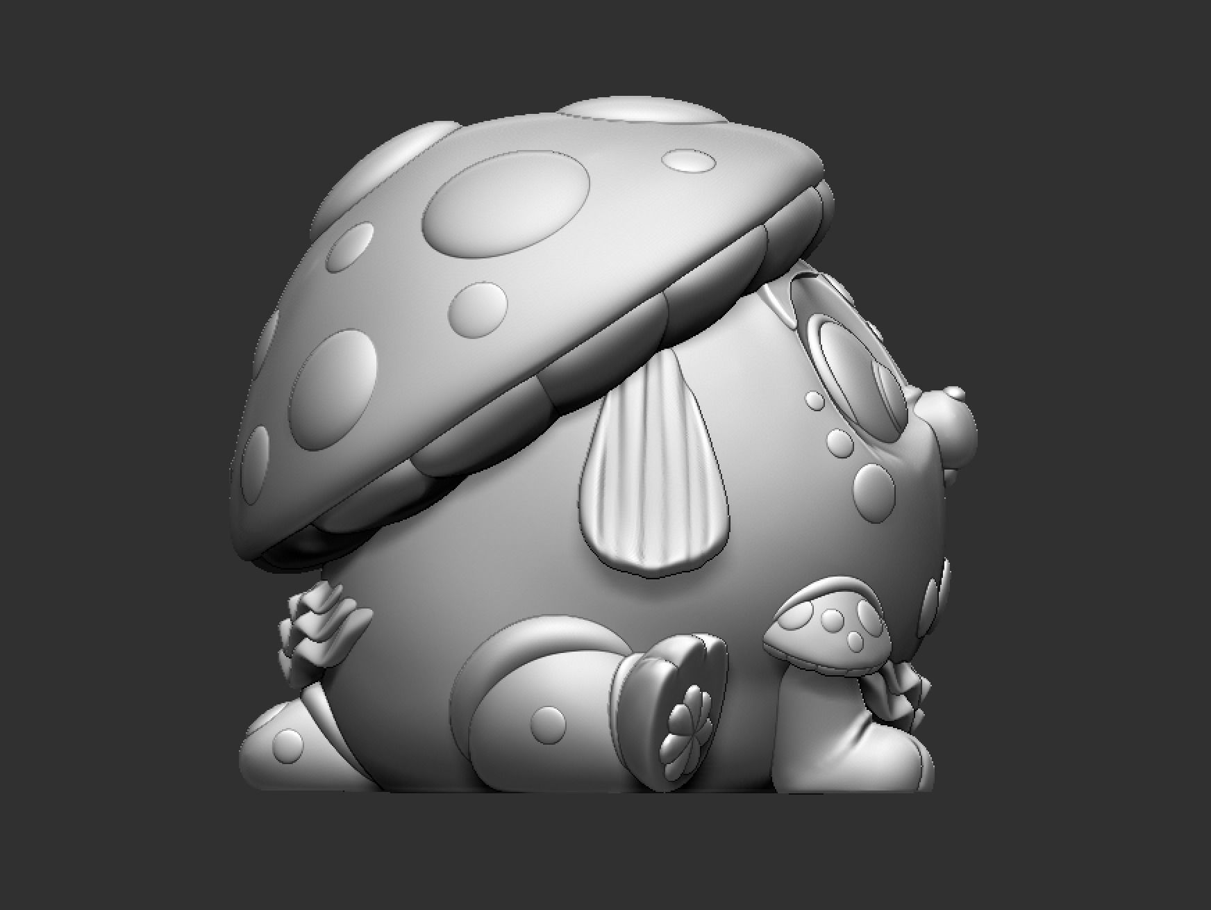 Muscarish - Ballish Toys 3D print model_2
