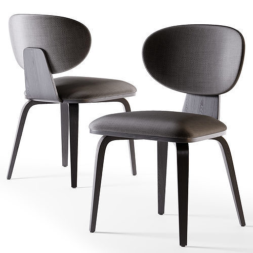 OLOS Chair Low-poly 3D model
