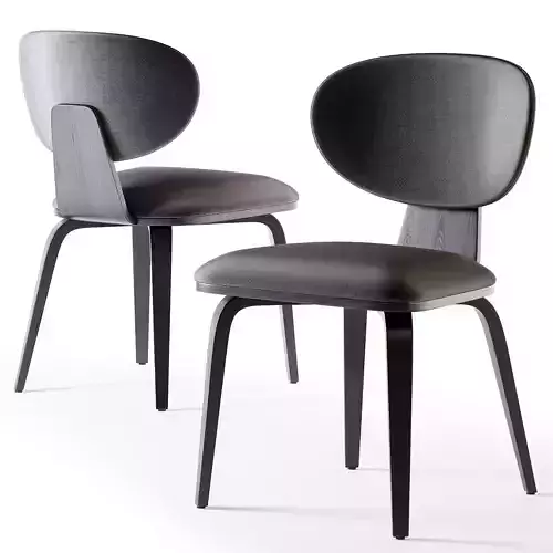 OLOS Chair Low-poly 3D model