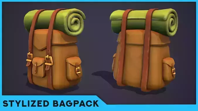 Emberlight Stylized Backpack