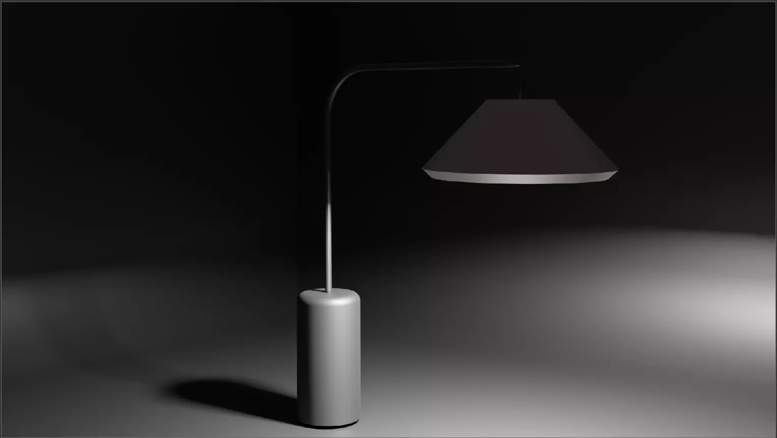 Table Lamp 3D print model