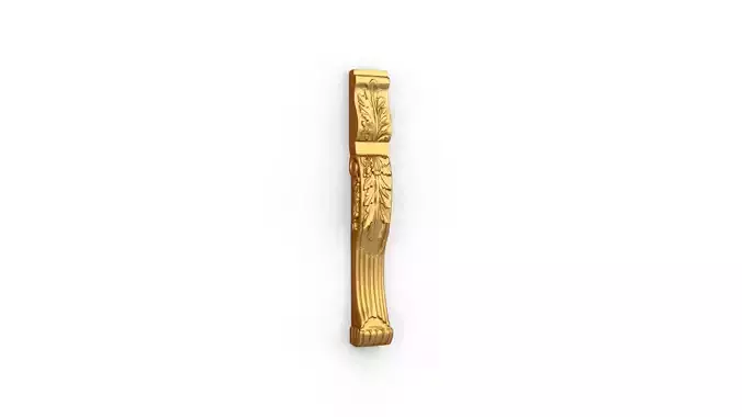 Classic carved decor ornament 408