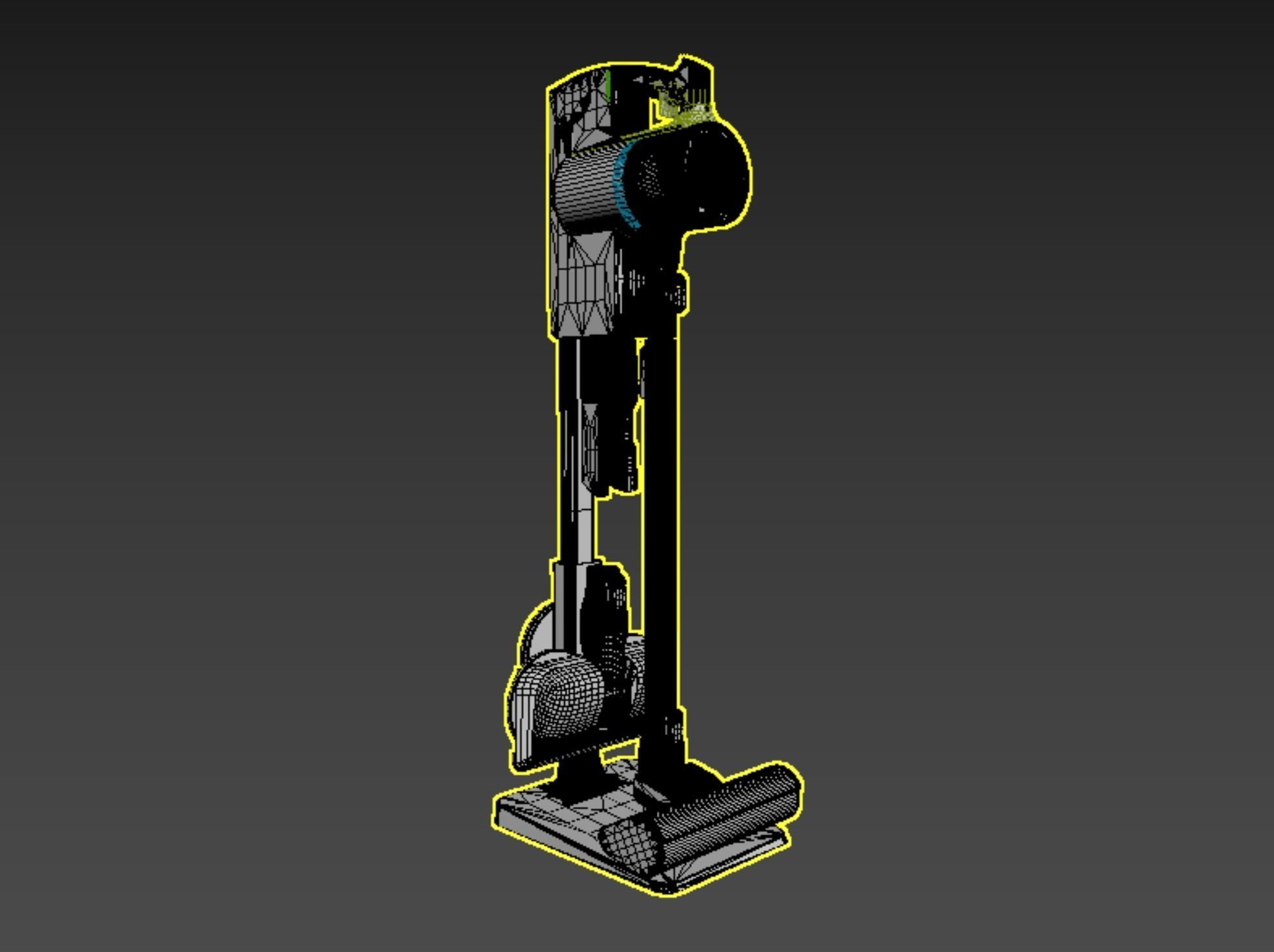 LG Cordzero A9kompressor 3D model_4