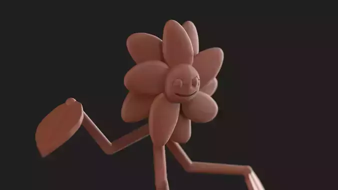 Daisy Poppy playtime fan made 3D print model