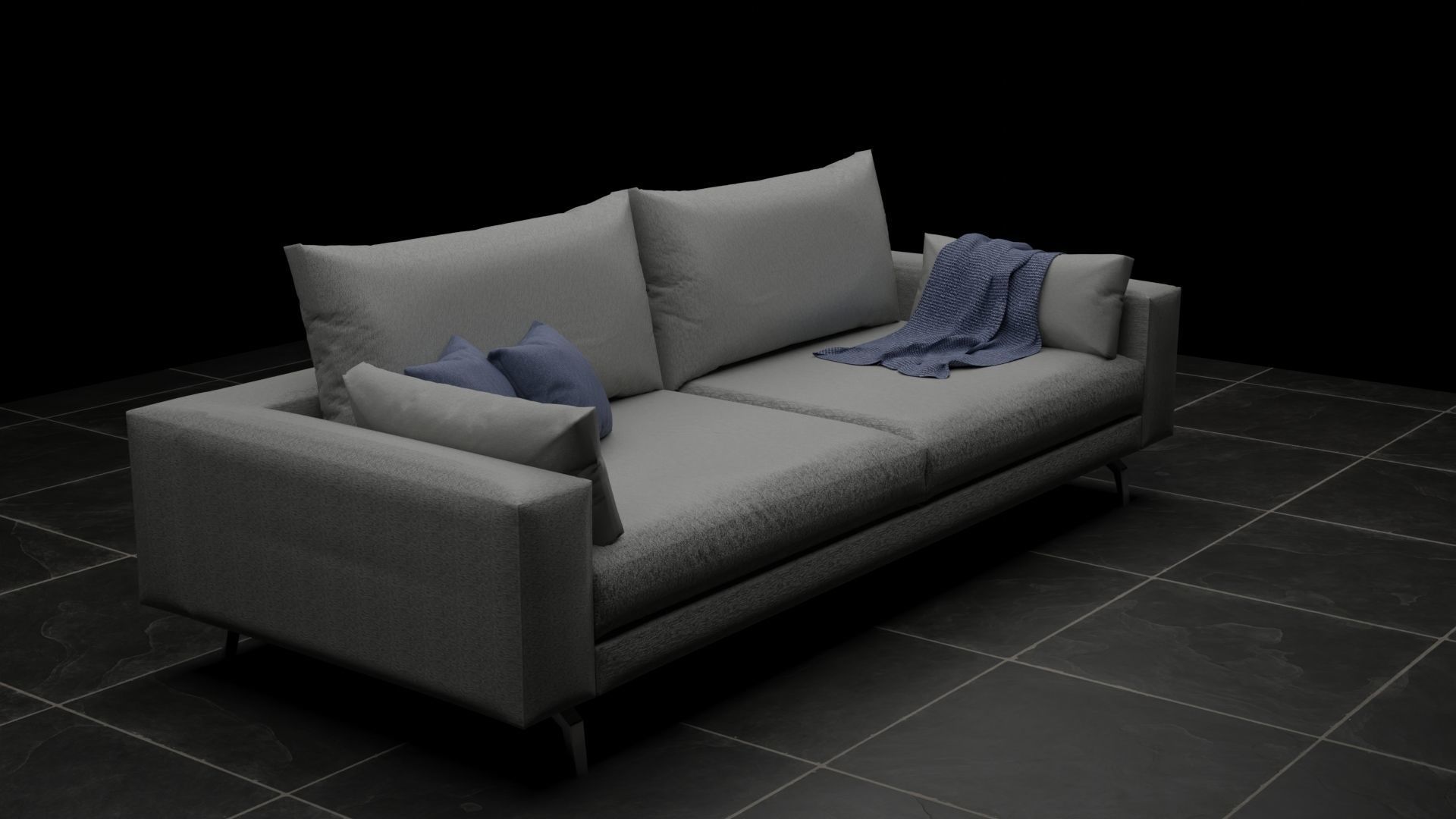 Bruce Couch 3D model_6