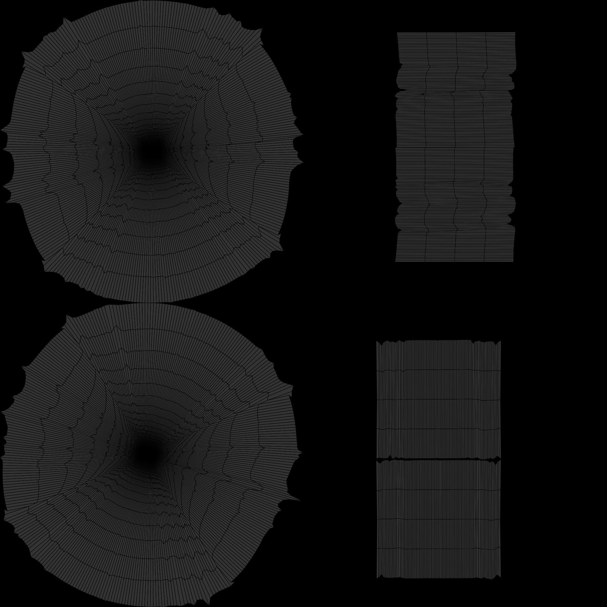 Bruce Couch 3D model_13