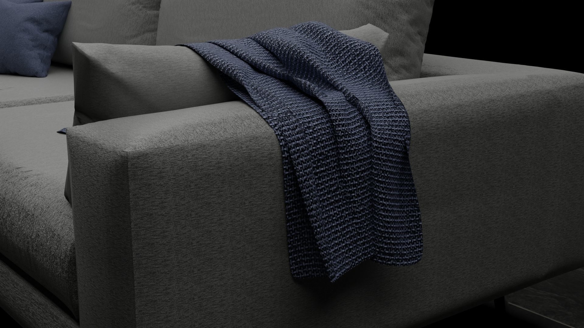 Bruce Couch 3D model_2