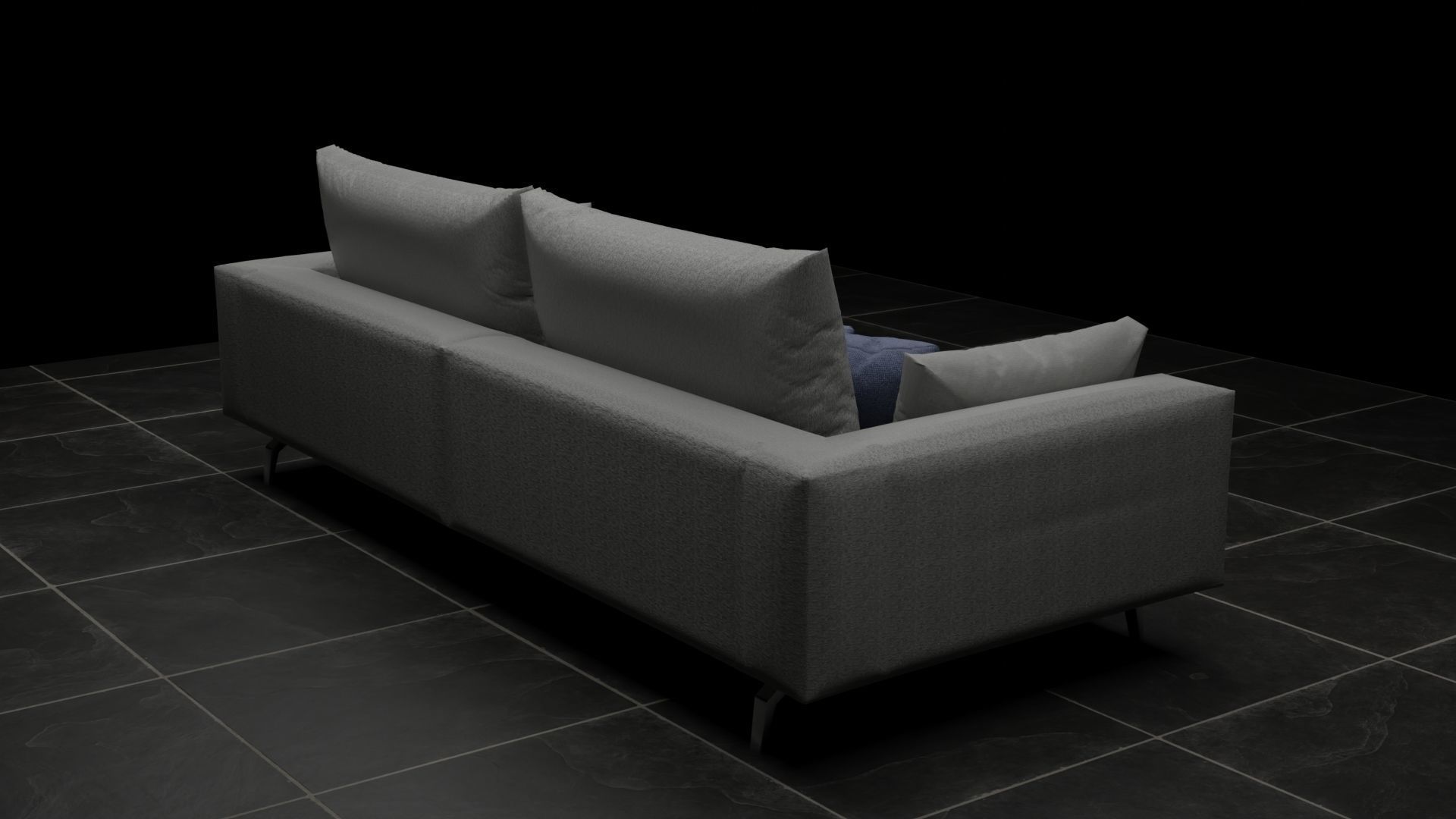 Bruce Couch 3D model_7