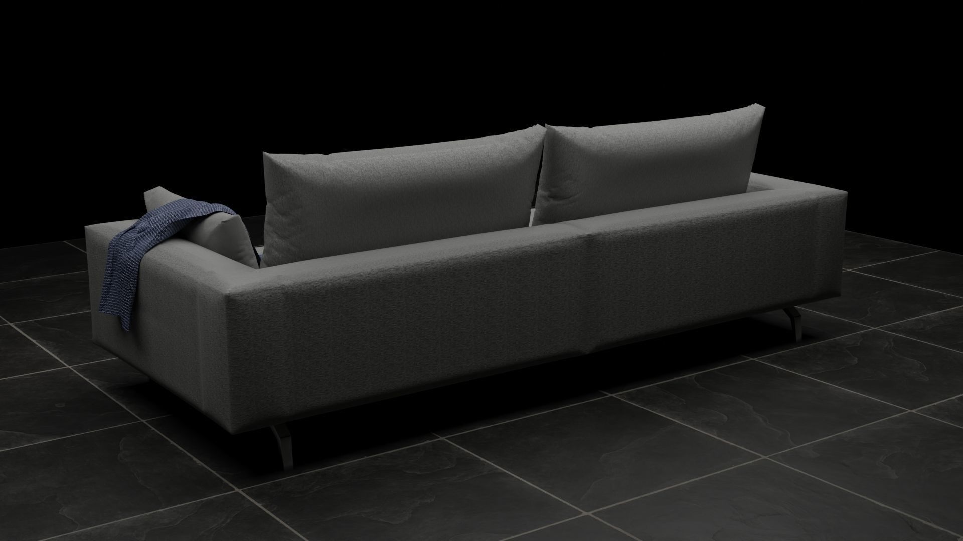 Bruce Couch 3D model_8