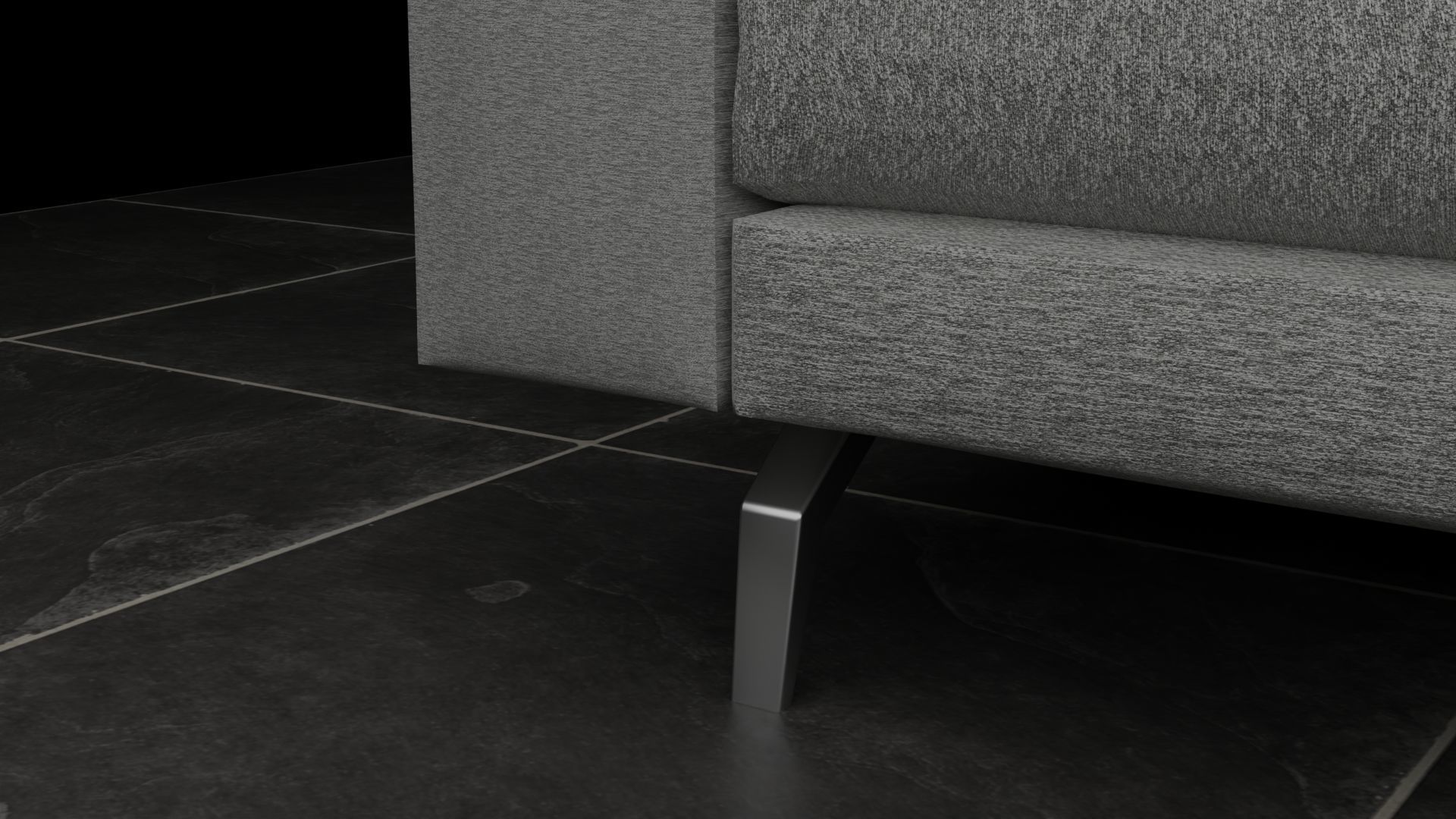 Bruce Couch 3D model_9