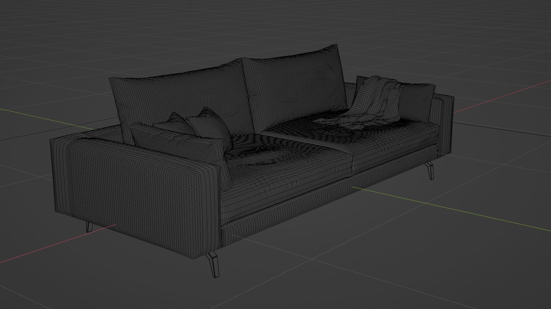 Bruce Couch 3D model_12