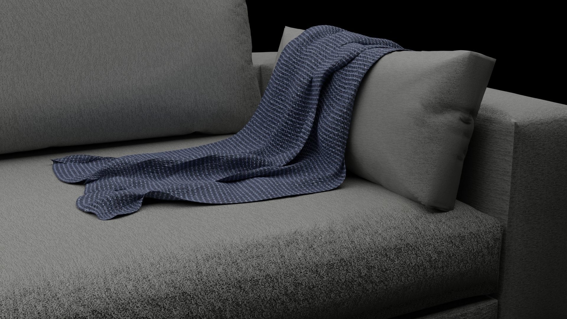 Bruce Couch 3D model_4