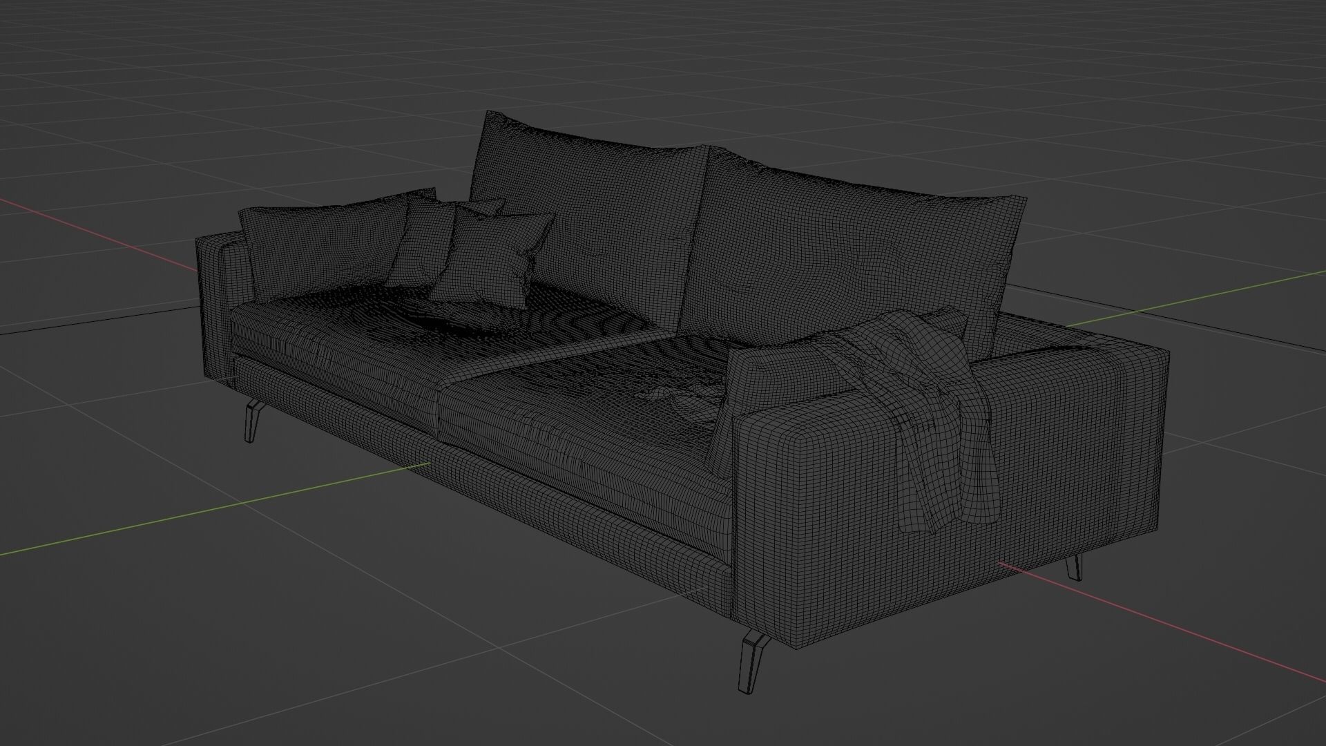 Bruce Couch 3D model_10