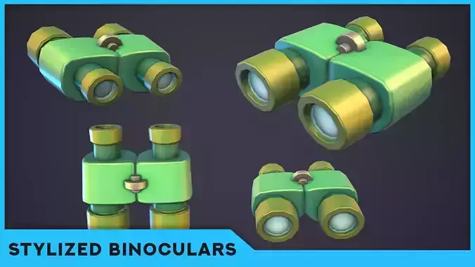 Emberlight Stylized Binoculars 