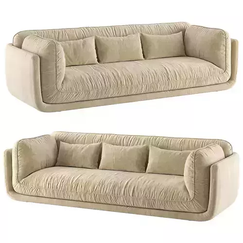 Sofa LXR30 Lunetta by Leolux Lx 3D model