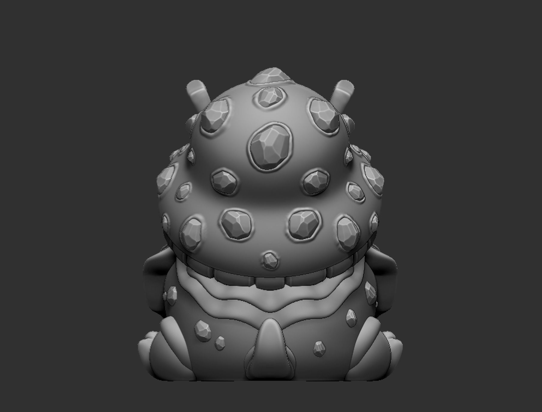 Crystal Fungish - Ballish Toys 3D print model_4