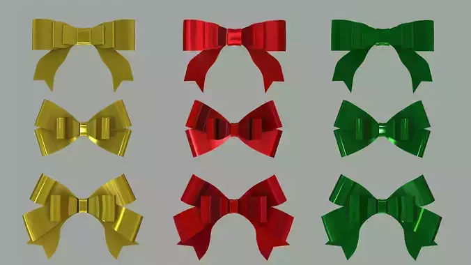Gift Bow pack 2