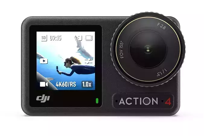 DJI Osmo Action 4 3D model