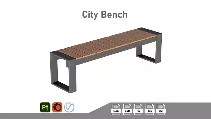 City Bench 01
