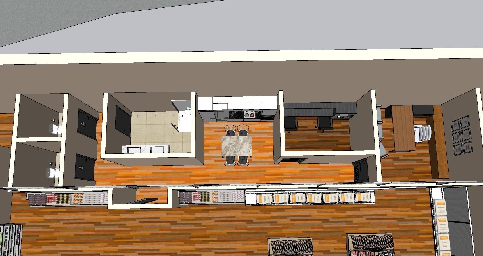 Supermarket 3D model_16