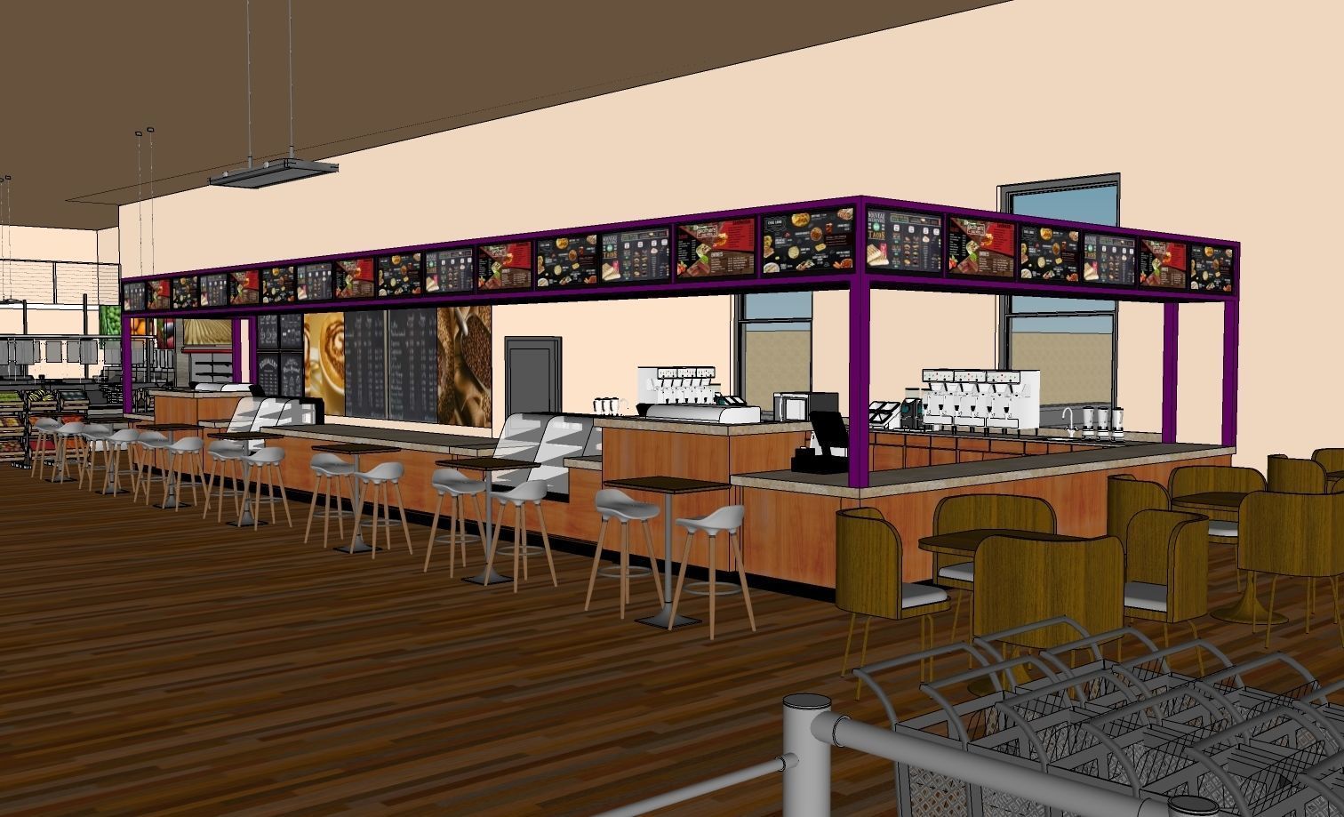 Supermarket 3D model_5