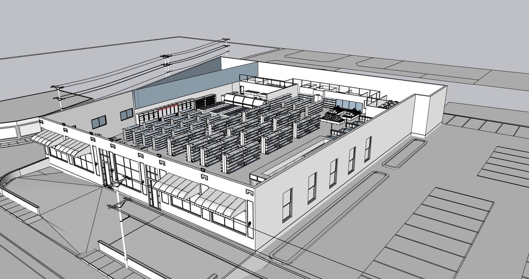 Supermarket 3D model_22
