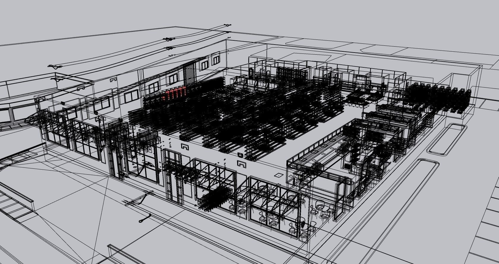 Supermarket 3D model_24