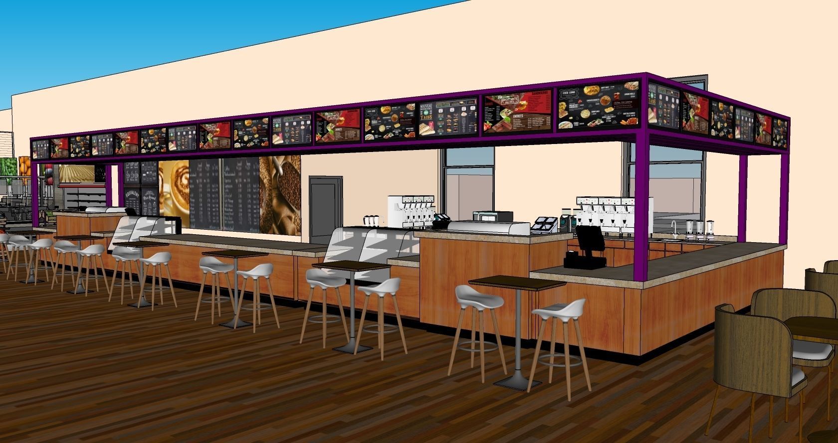 Supermarket 3D model_21