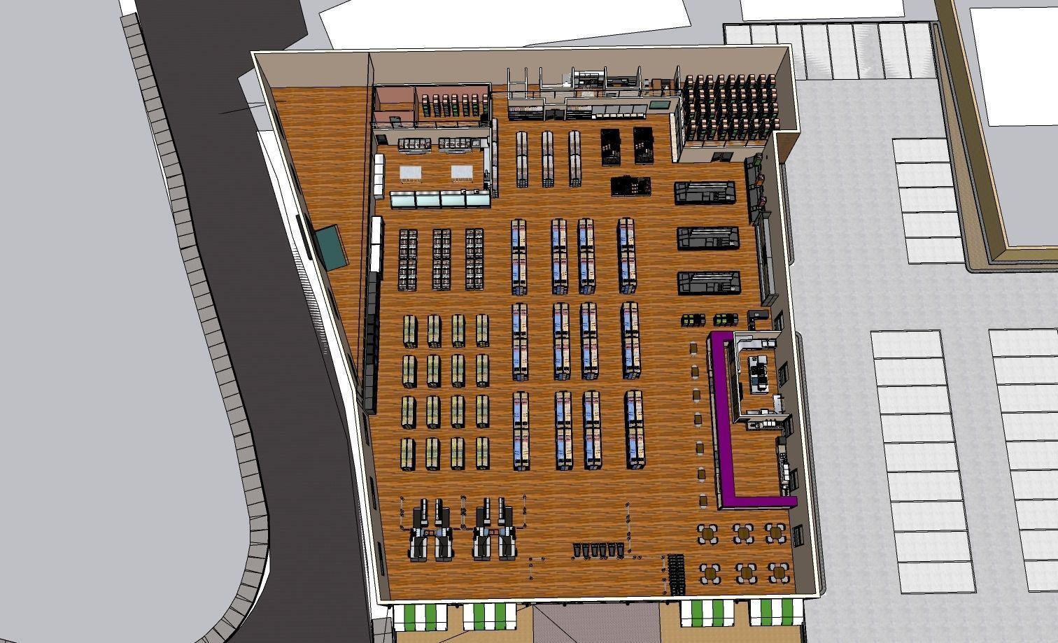 Supermarket 3D model_18