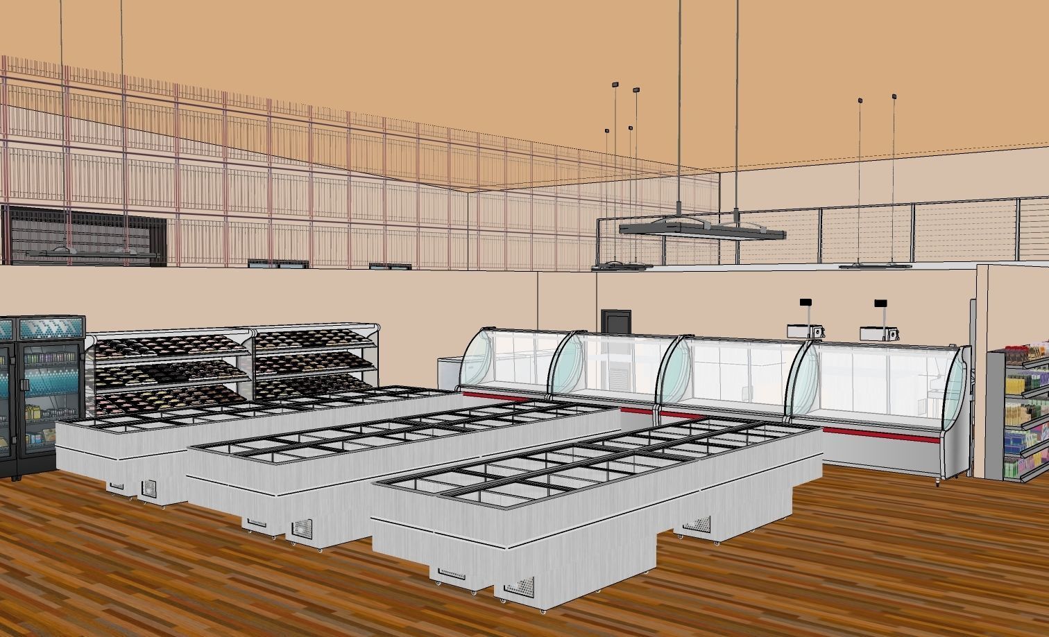 Supermarket 3D model_9
