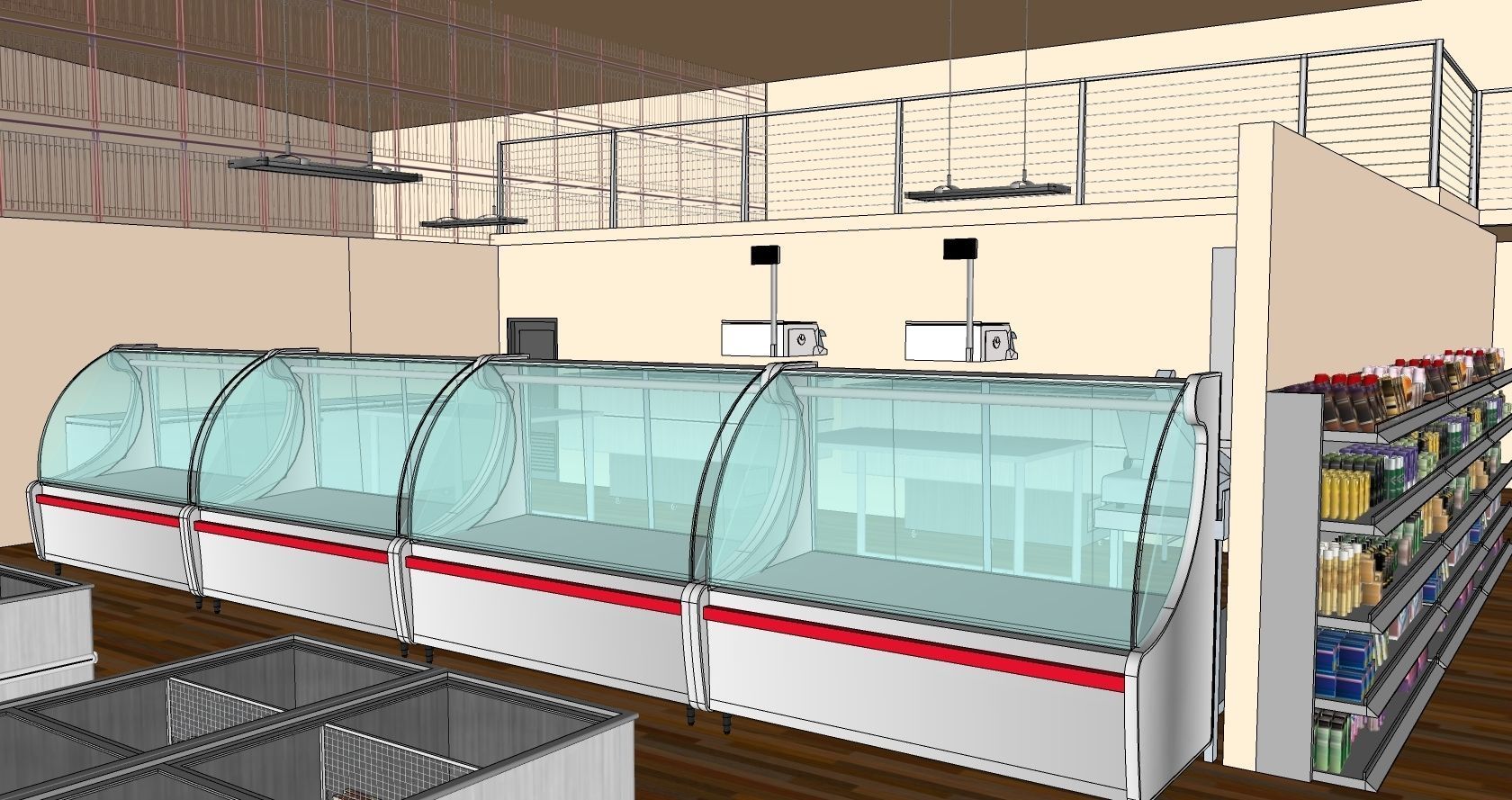 Supermarket 3D model_15