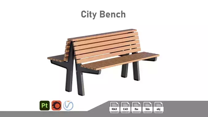 City Bench 02