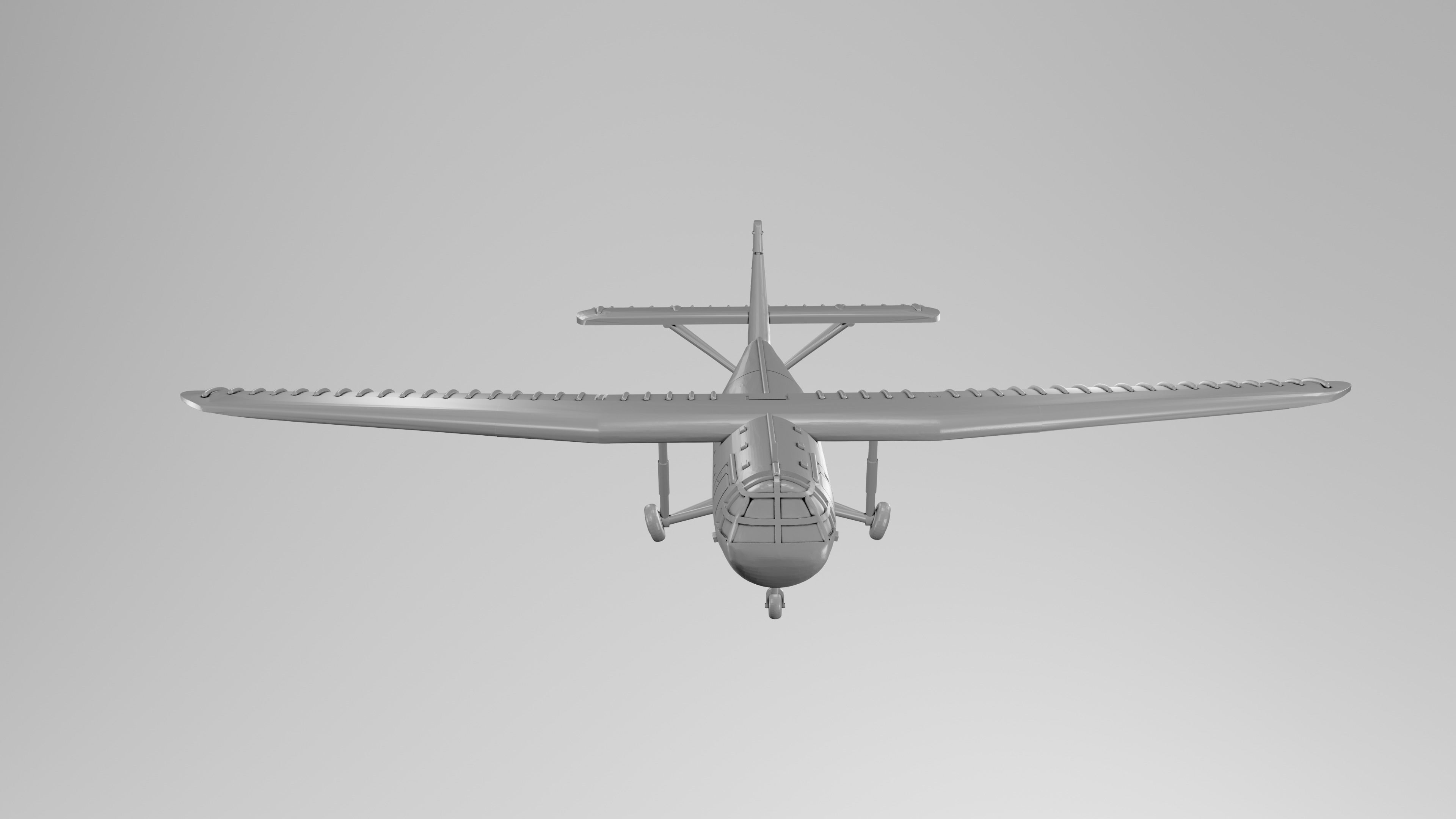 Horsa MkI Airspeed AS 51 3D print model_3