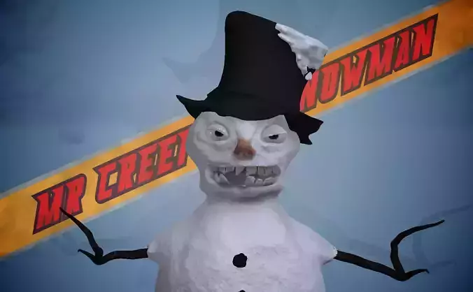 Snowman Creepy