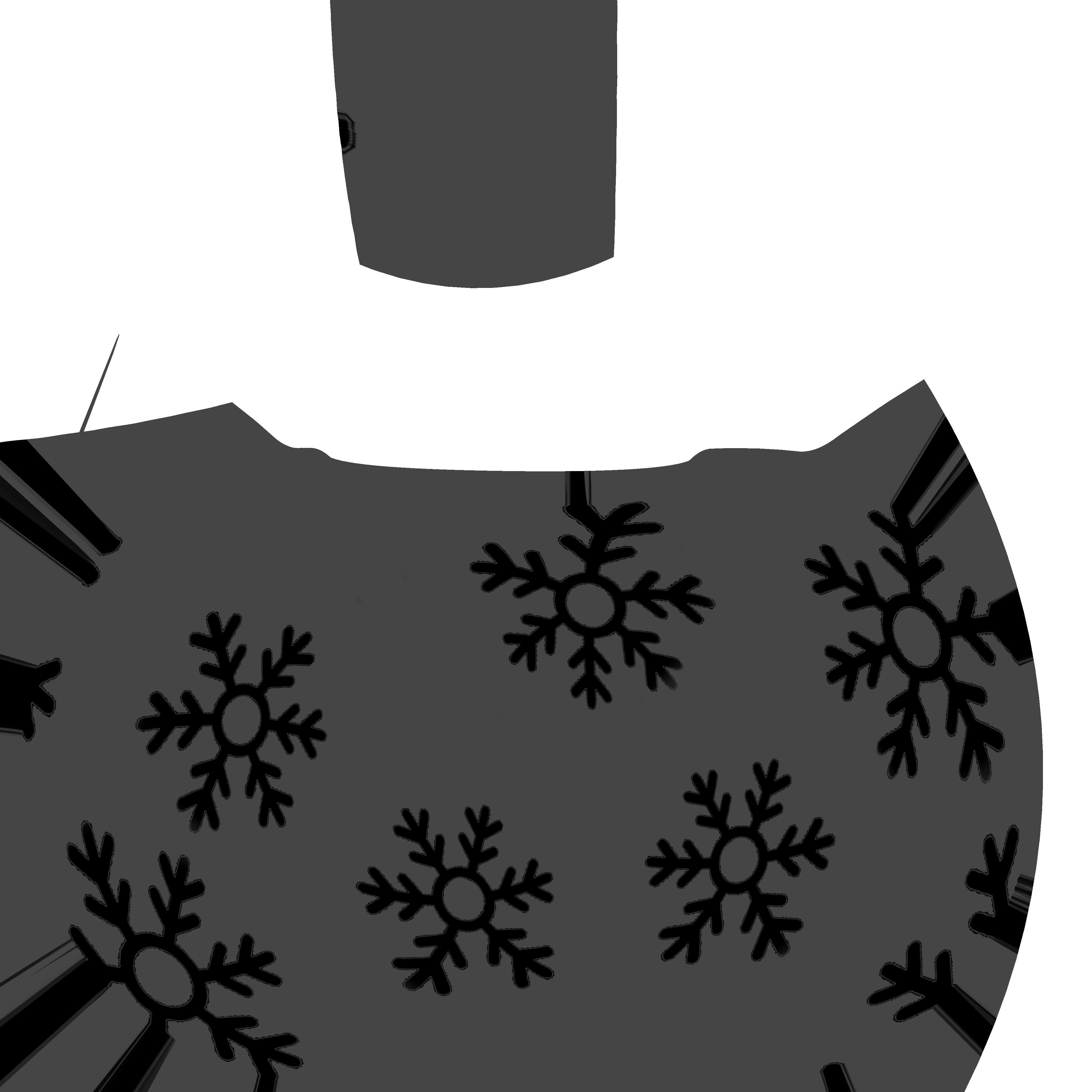 Xmas Decor - Set of Balls 3D model_26