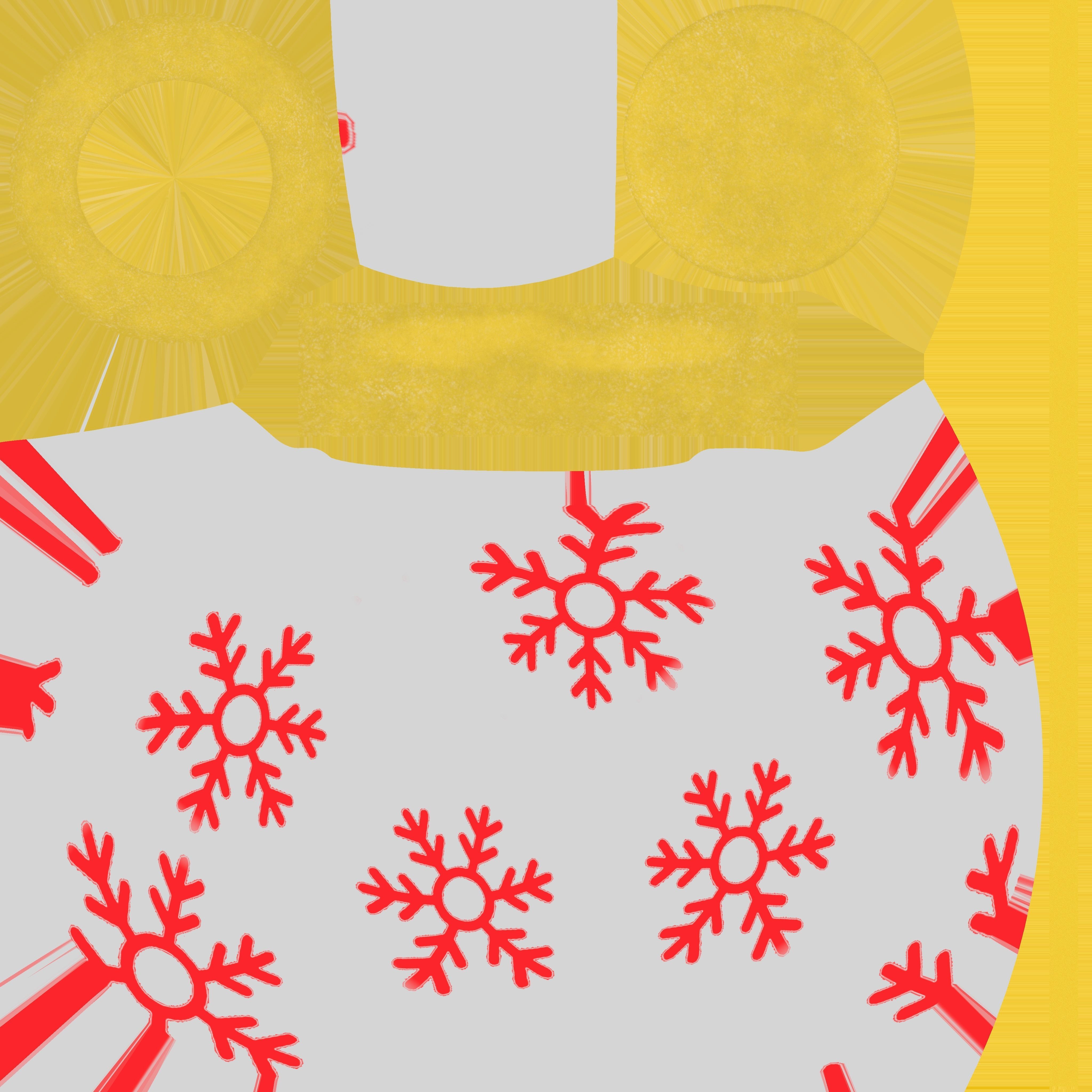 Xmas Decor - Set of Balls 3D model_57