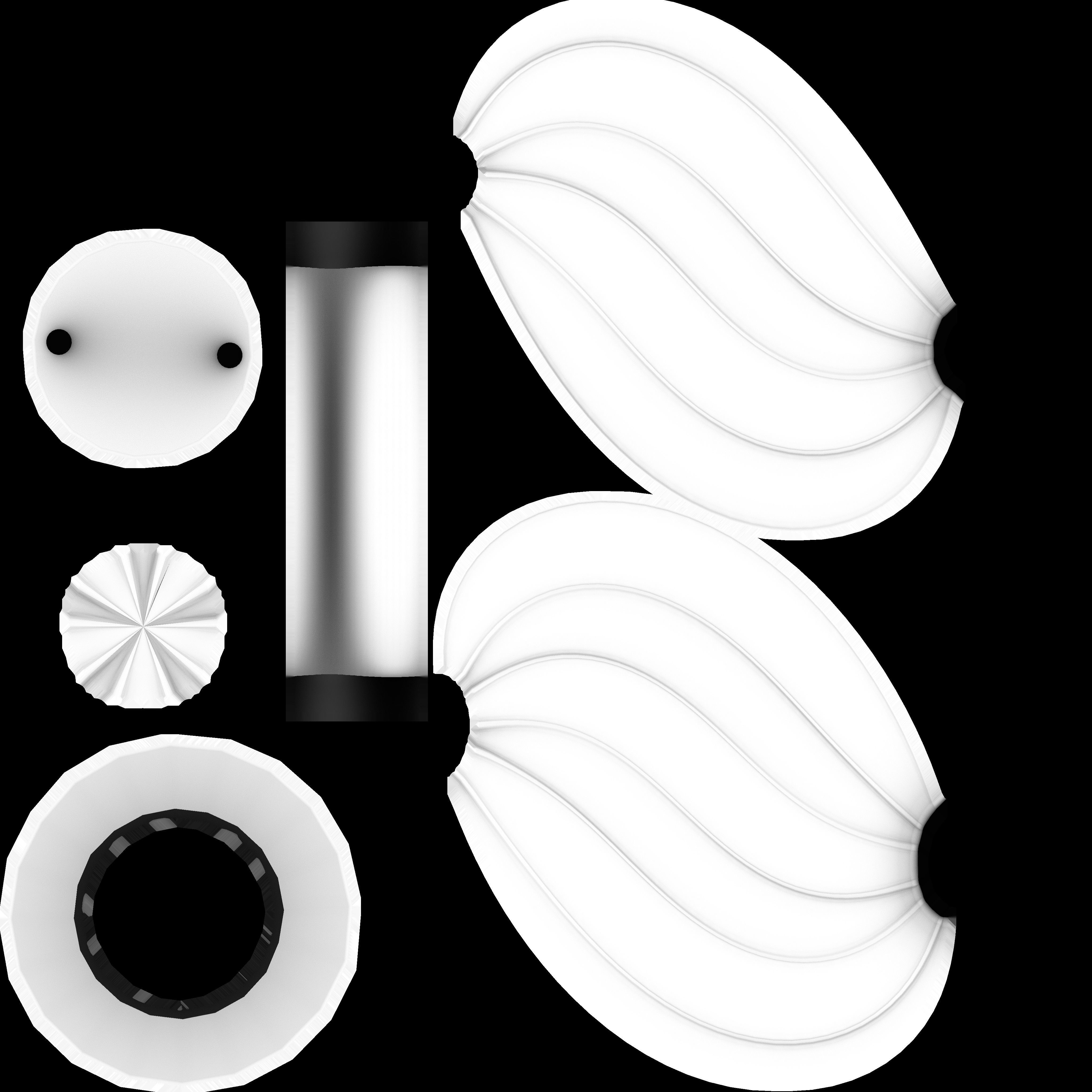 Xmas Decor - Set of Balls 3D model_36