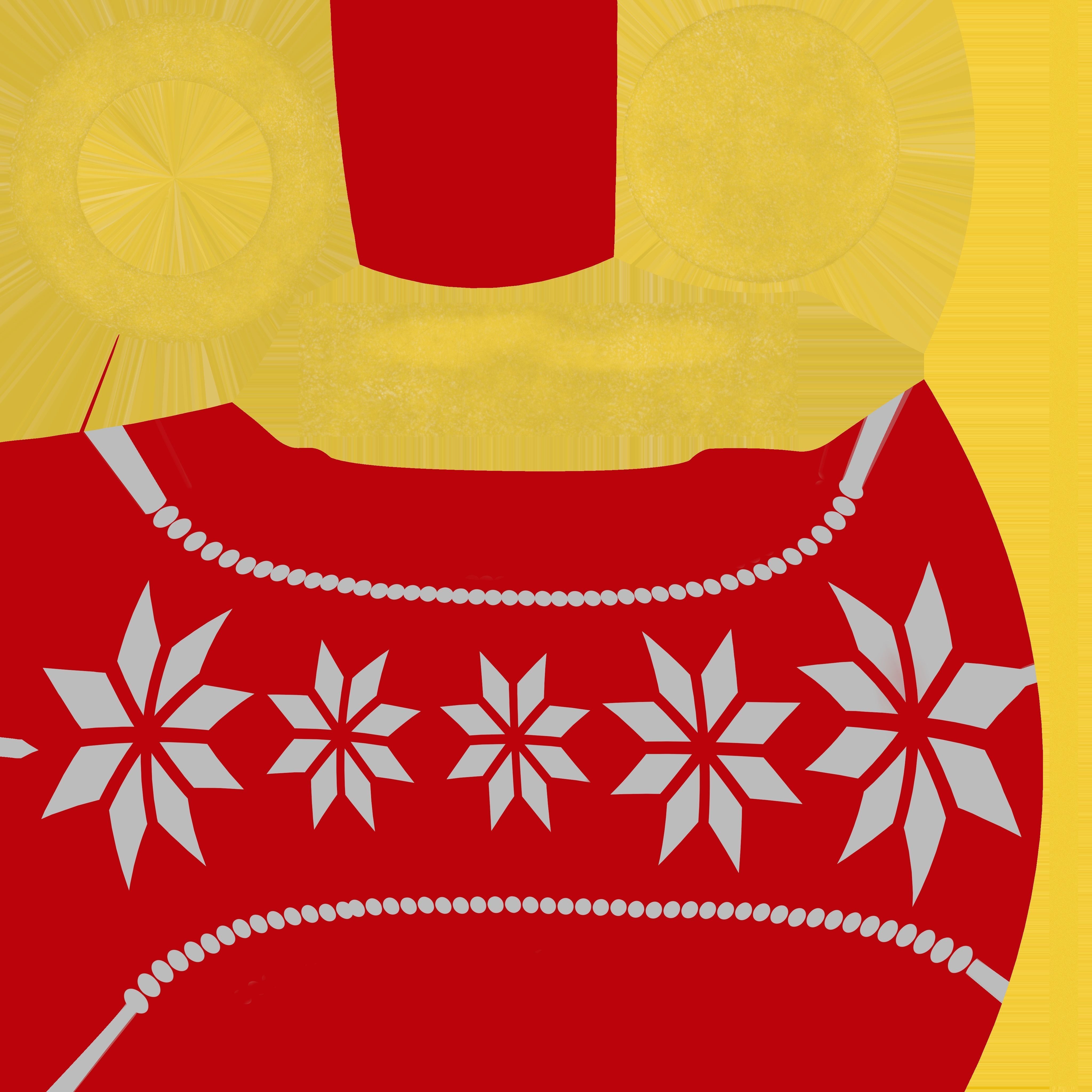 Xmas Decor - Set of Balls 3D model_55