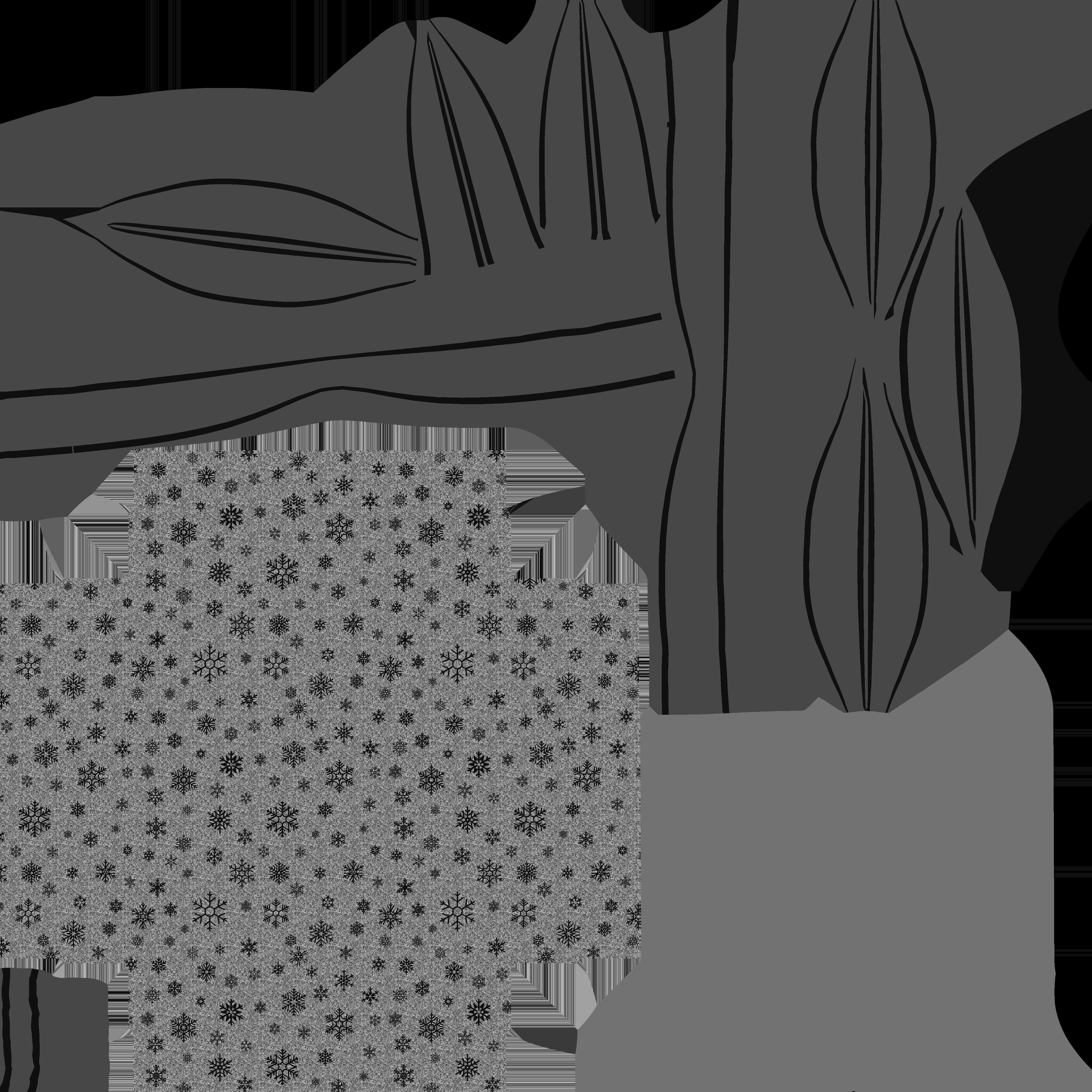 Xmas Decor - Set of Balls 3D model_54