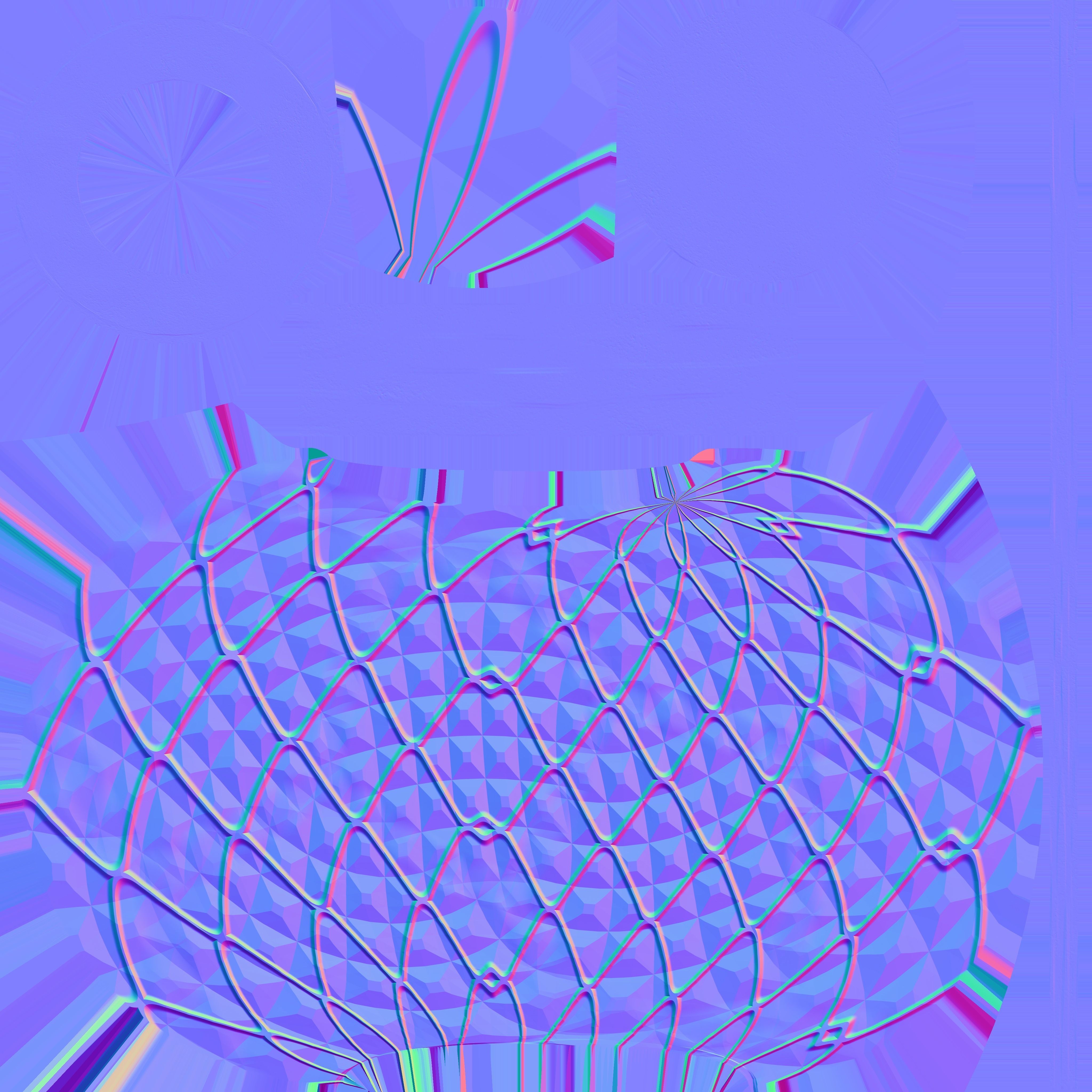 Xmas Decor - Set of Balls 3D model_60