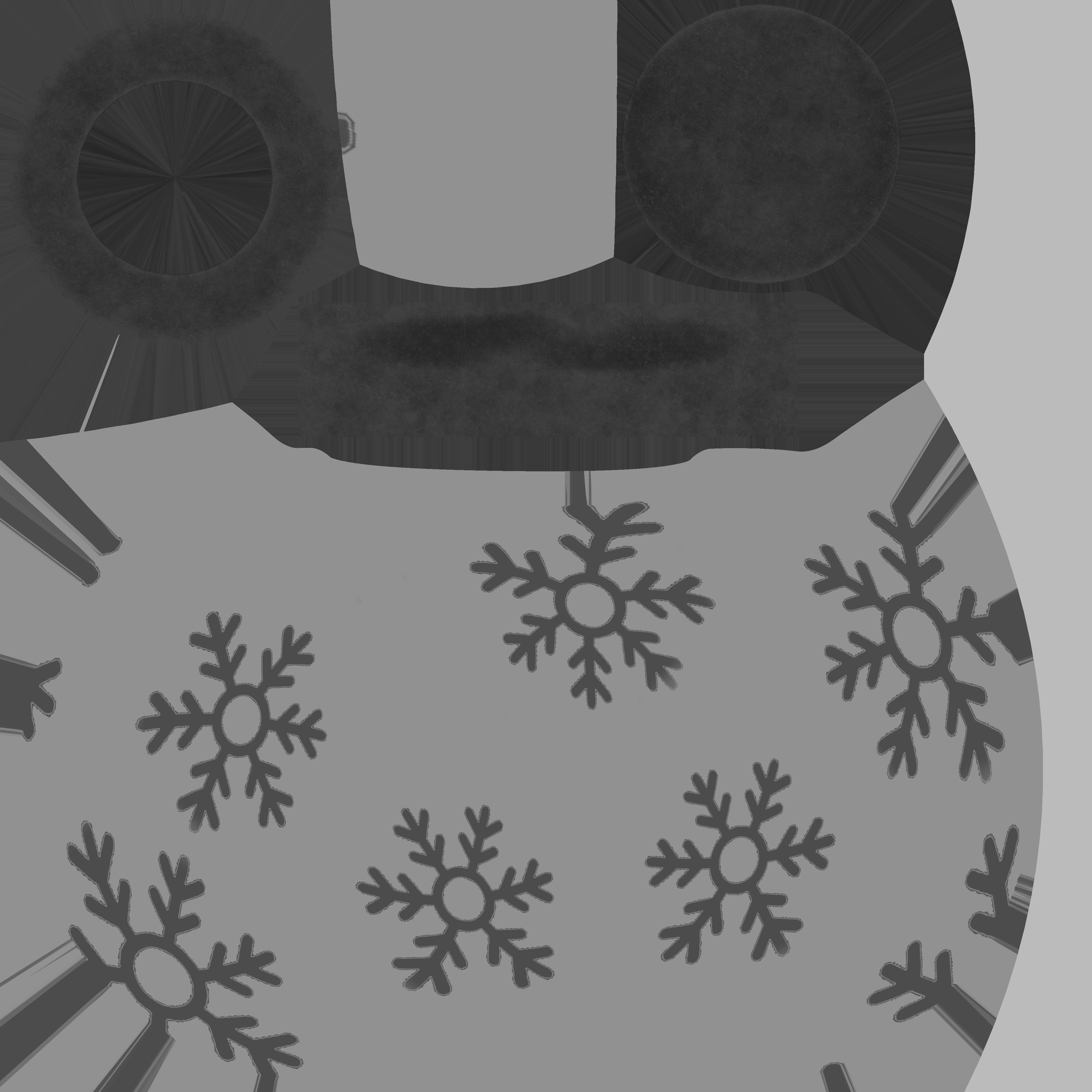 Xmas Decor - Set of Balls 3D model_39