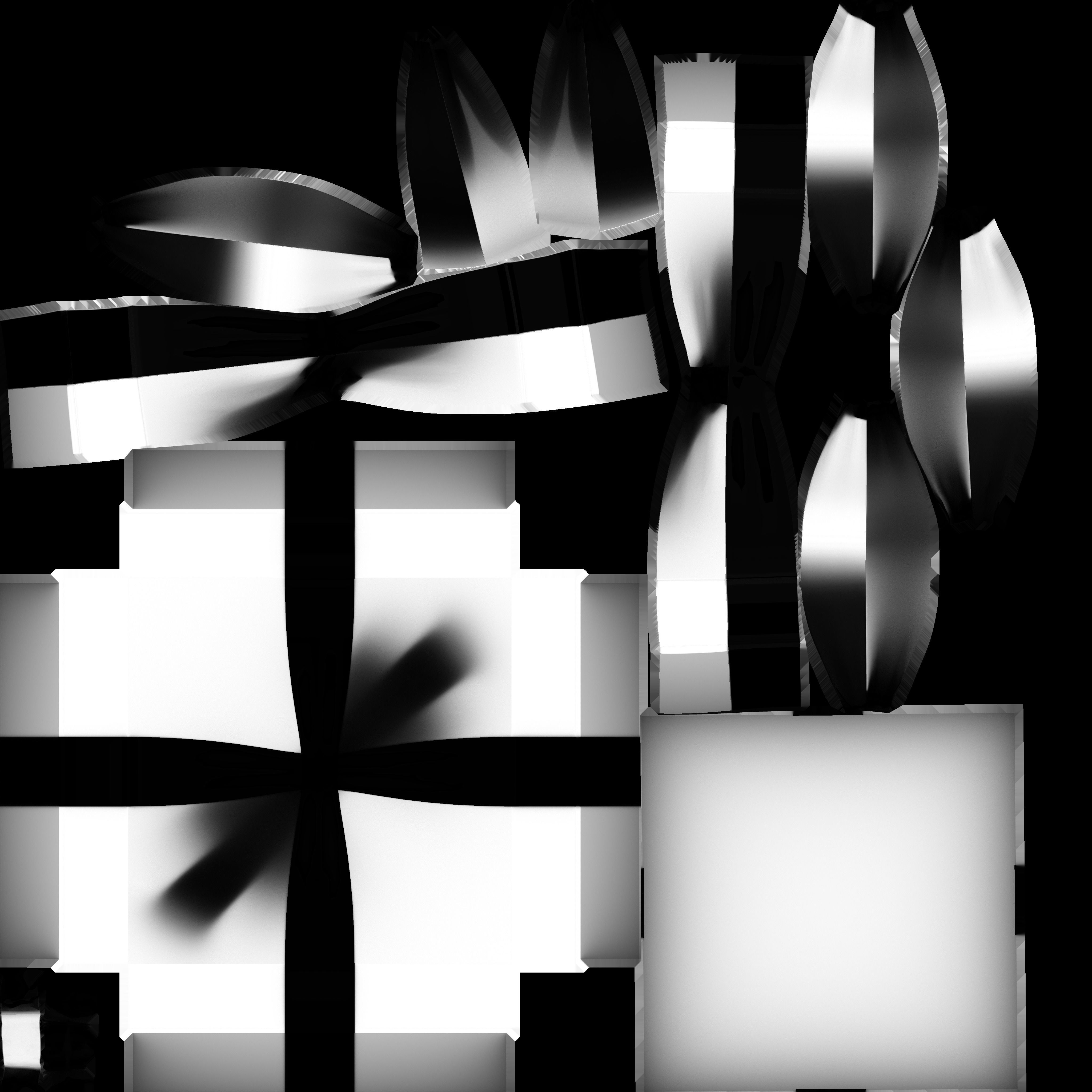 Xmas Decor - Set of Balls 3D model_61