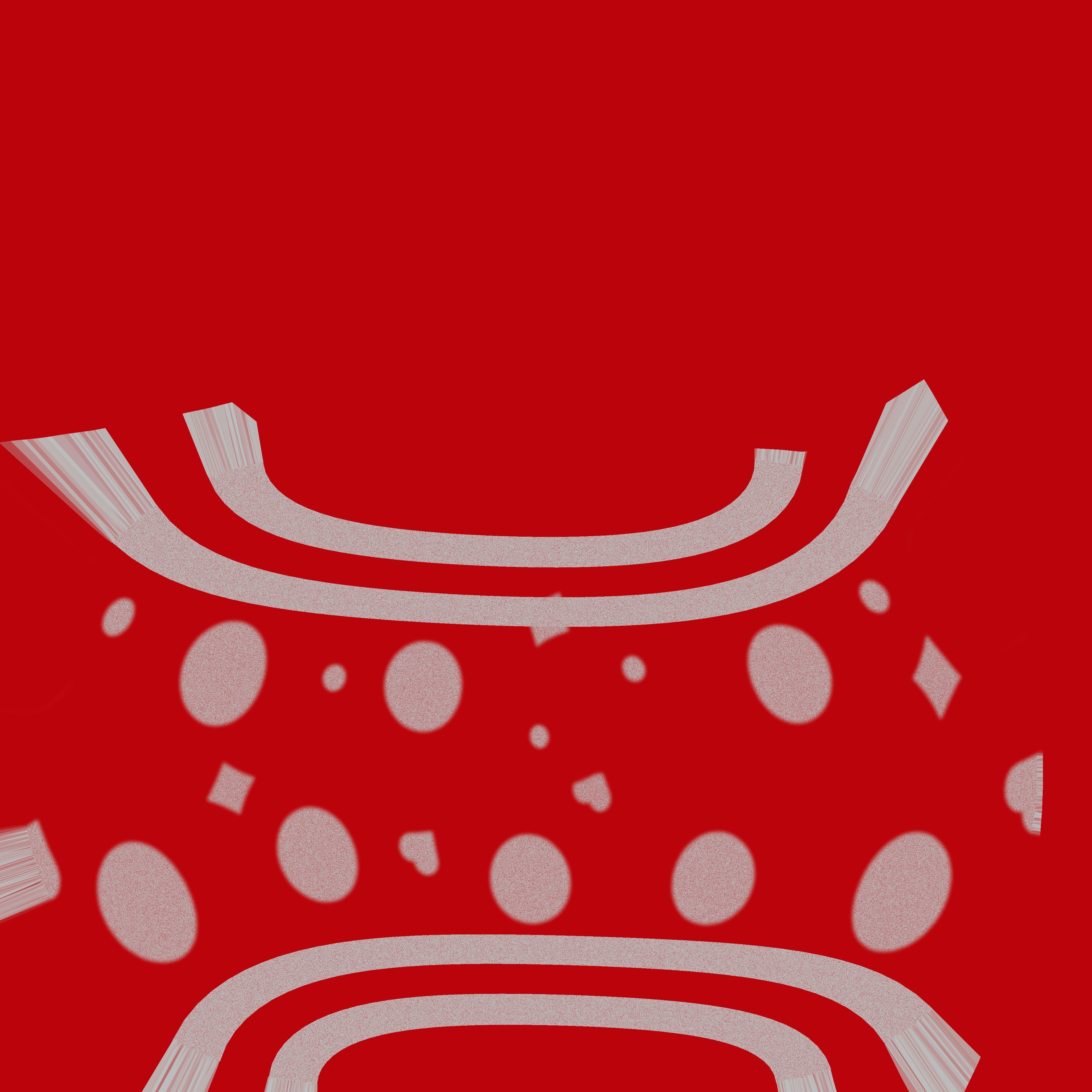 Xmas Decor - Set of Balls 3D model_53