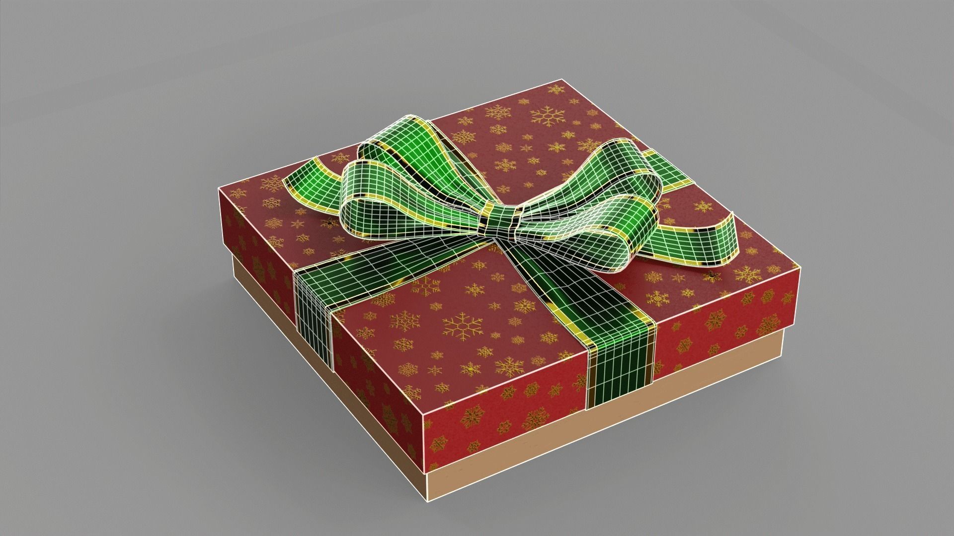 Xmas Decor - Set of Balls 3D model_12