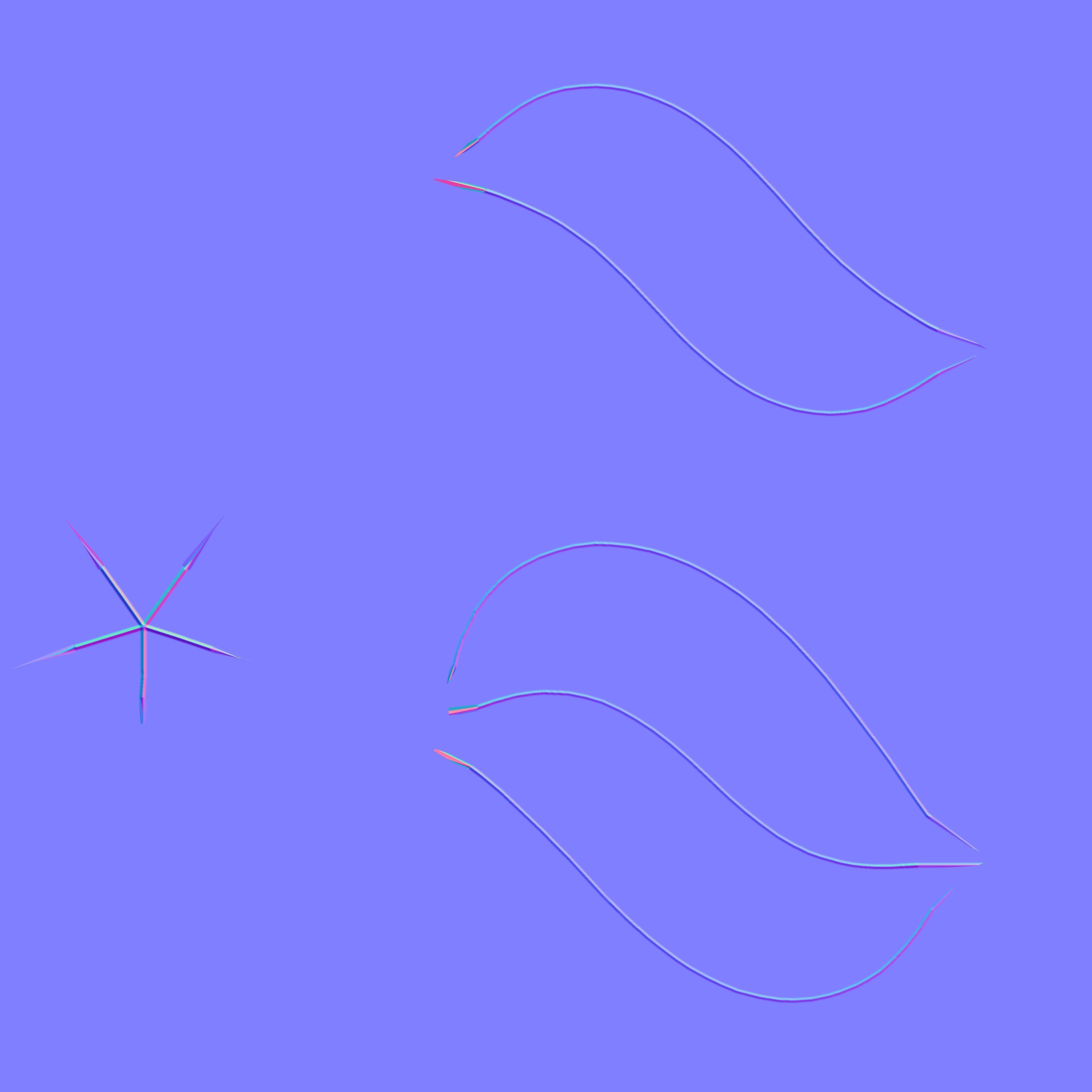 Xmas Decor - Set of Balls 3D model_23