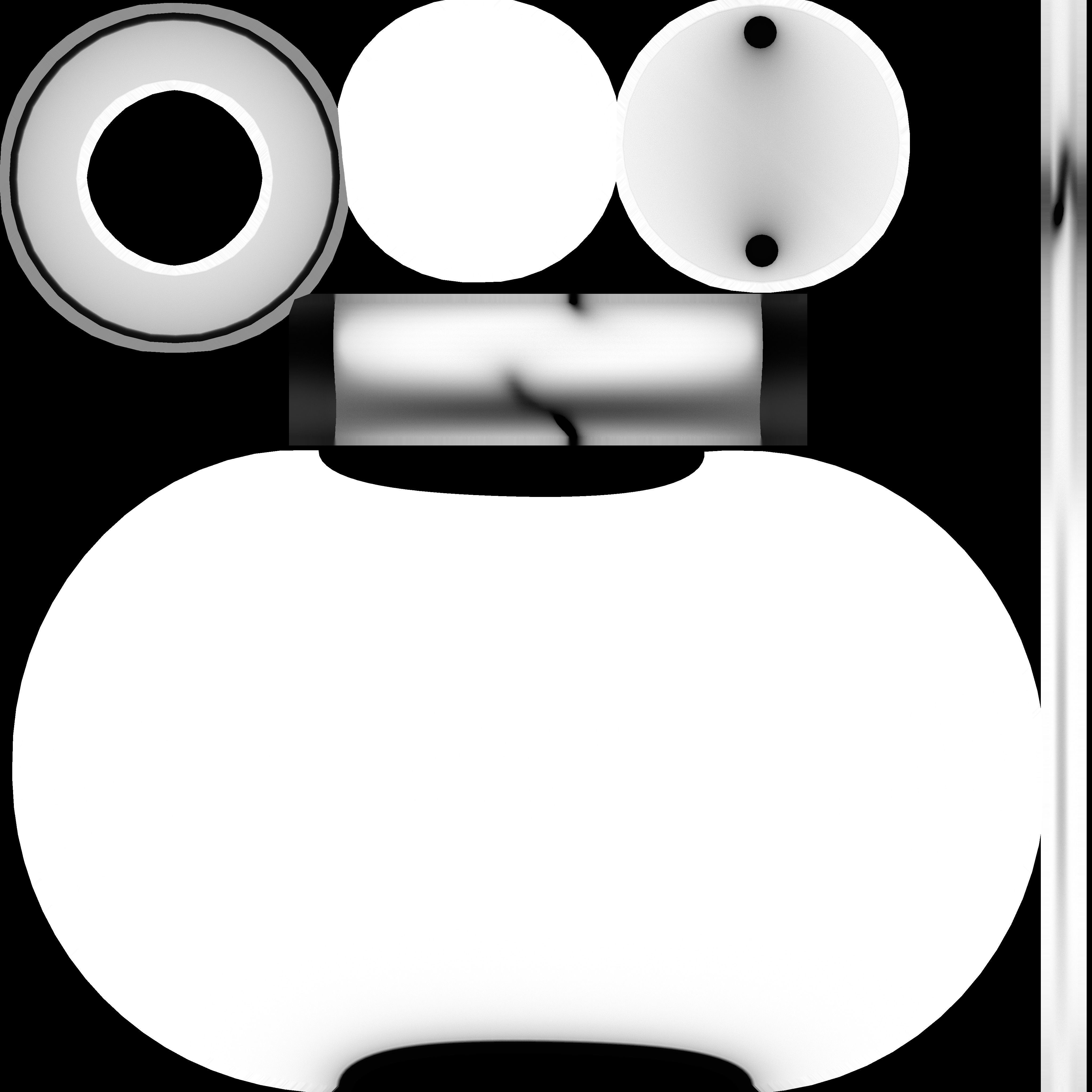 Xmas Decor - Set of Balls 3D model_48